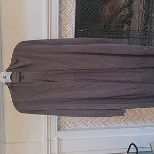 Banana republic SizsS long gray/brown sweater